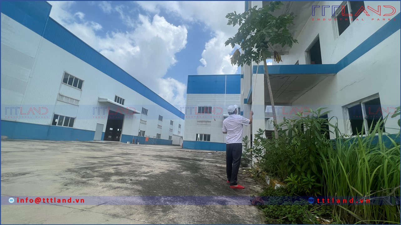 Khu Công Nghiệp Thới Hoà - Mỹ Phước IV - Tỉnh Bình Dương - INDUON