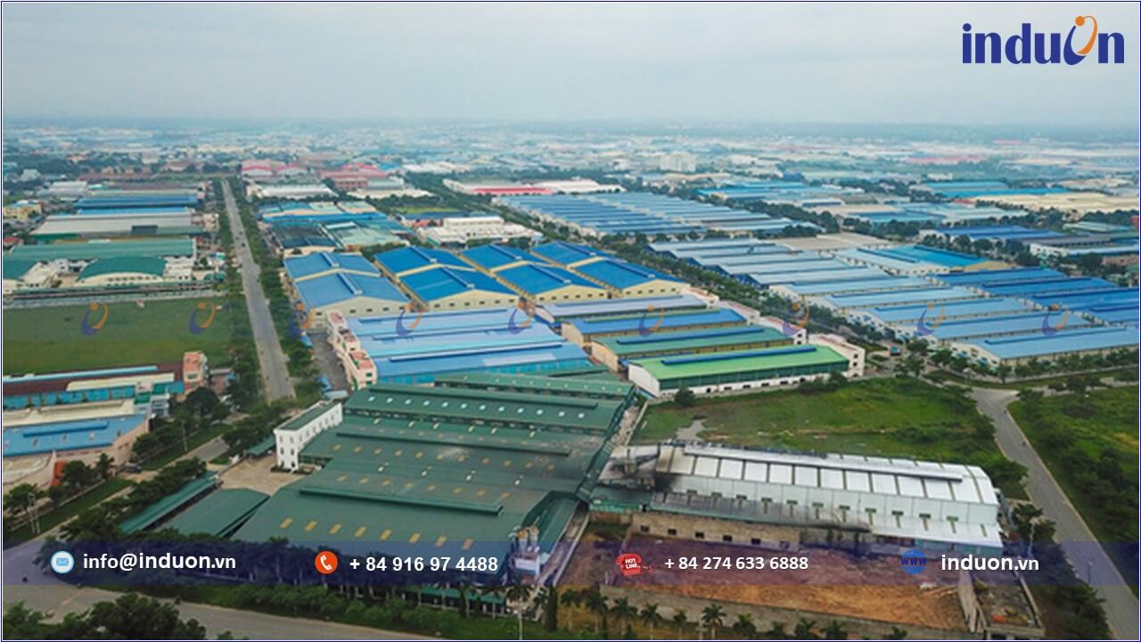 Khu công nghệ quốc tế Protrade – Bình Dương 3