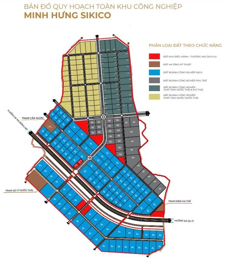 Khu công nghiệp Minh Hưng Sikico - Bình Phước 2