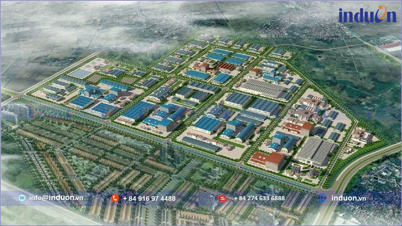 Khu công nghiệp Lương Sơn - Tỉnh Hòa Bình 2