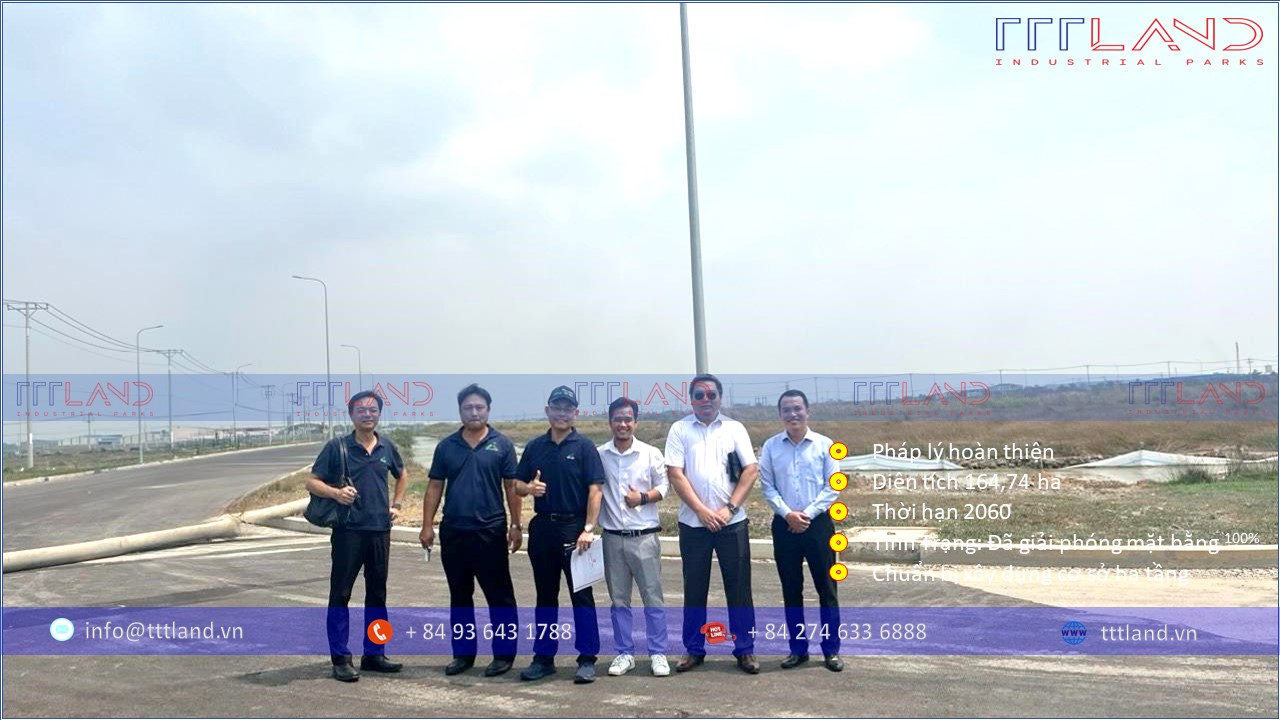 Khu Công Nghiệp Đức Hoà III - Tỉnh Long An - INDUON
