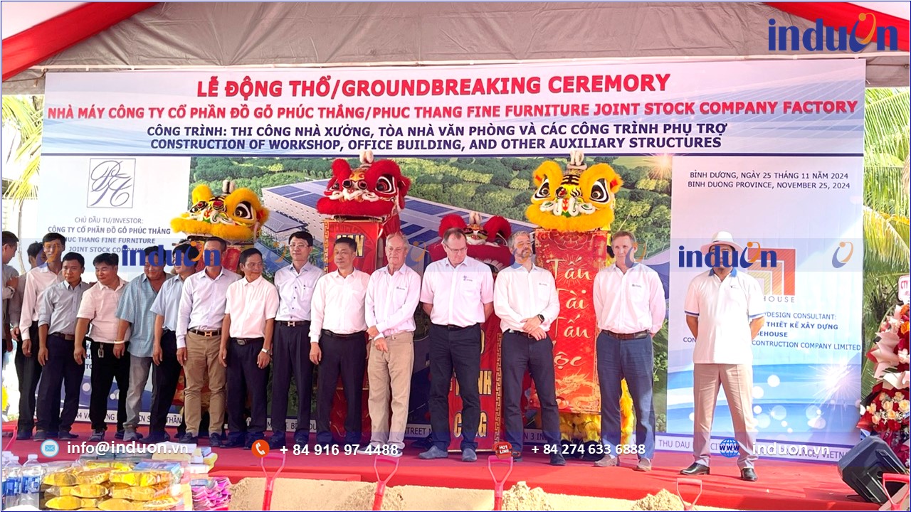 Thị Trường Khu Công Nghiệp Việt Nam - INDUON