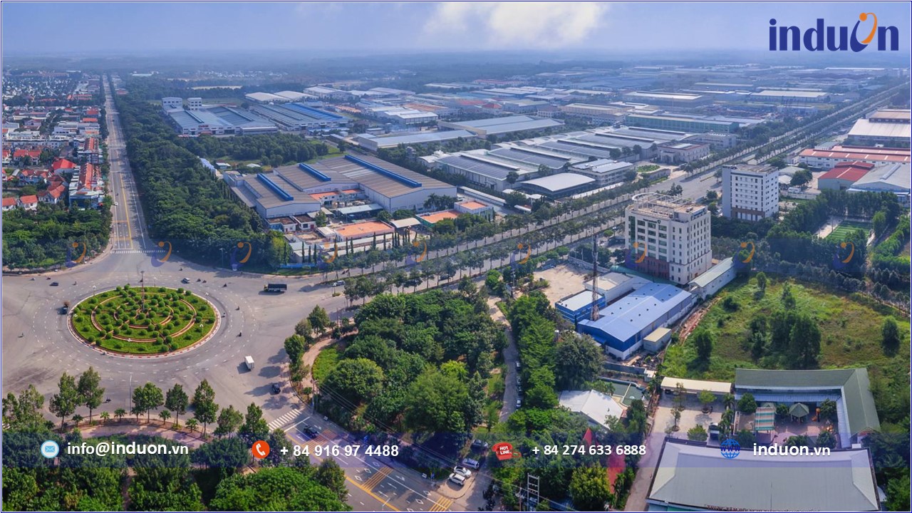 Khu công nghiệp Mỹ Phước II – tỉnh Bình Dương