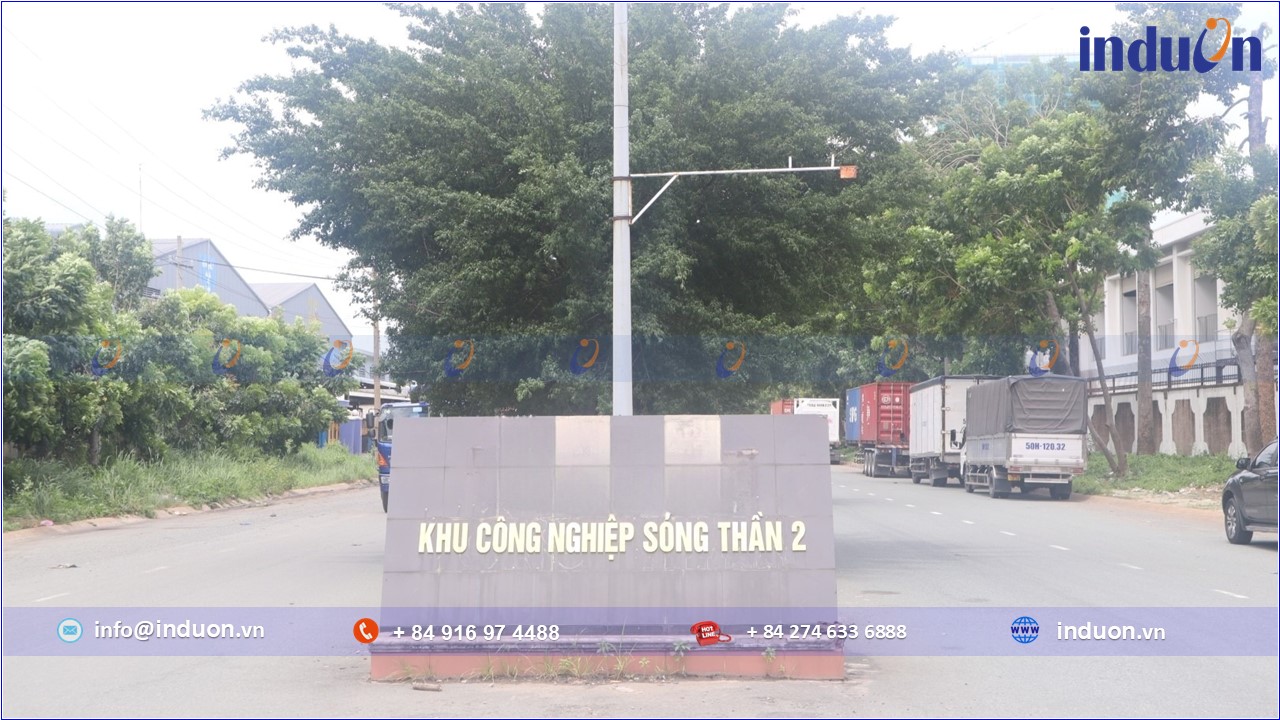 Khu công nghiệp Sóng Thần II – Tỉnh Bình Dương