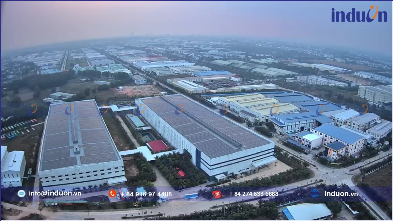 Khu công nghiệp Sóng Thần III – tỉnh Bình Dương