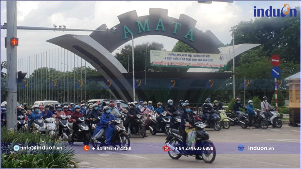 Khu công nghiệp AMATA Biên Hoà - Tỉnh Đồng Nai 1