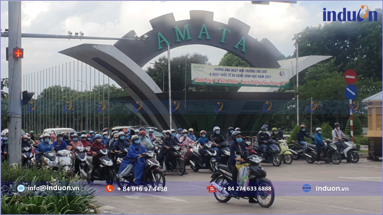 Khu công nghiệp AMATA Biên Hoà - Tỉnh Đồng Nai