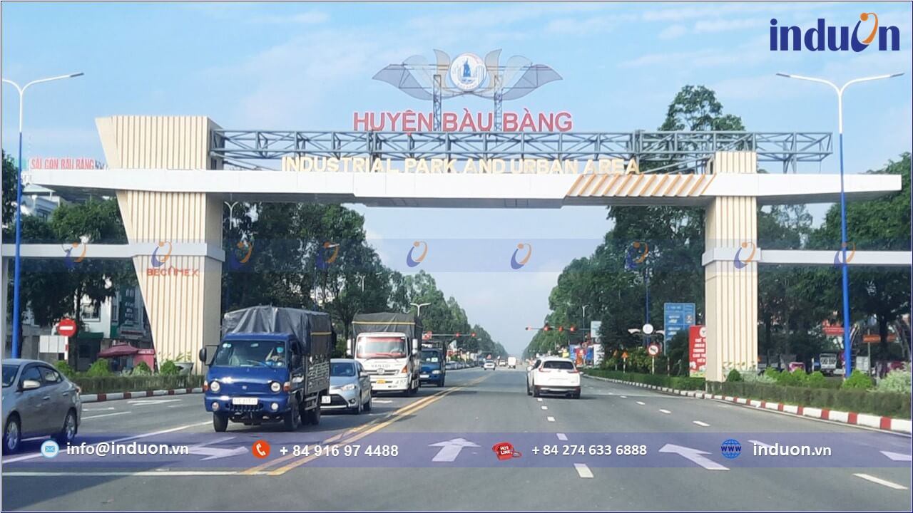 Khu công nghiệp Bàu Bàng – Tỉnh Bình Dương