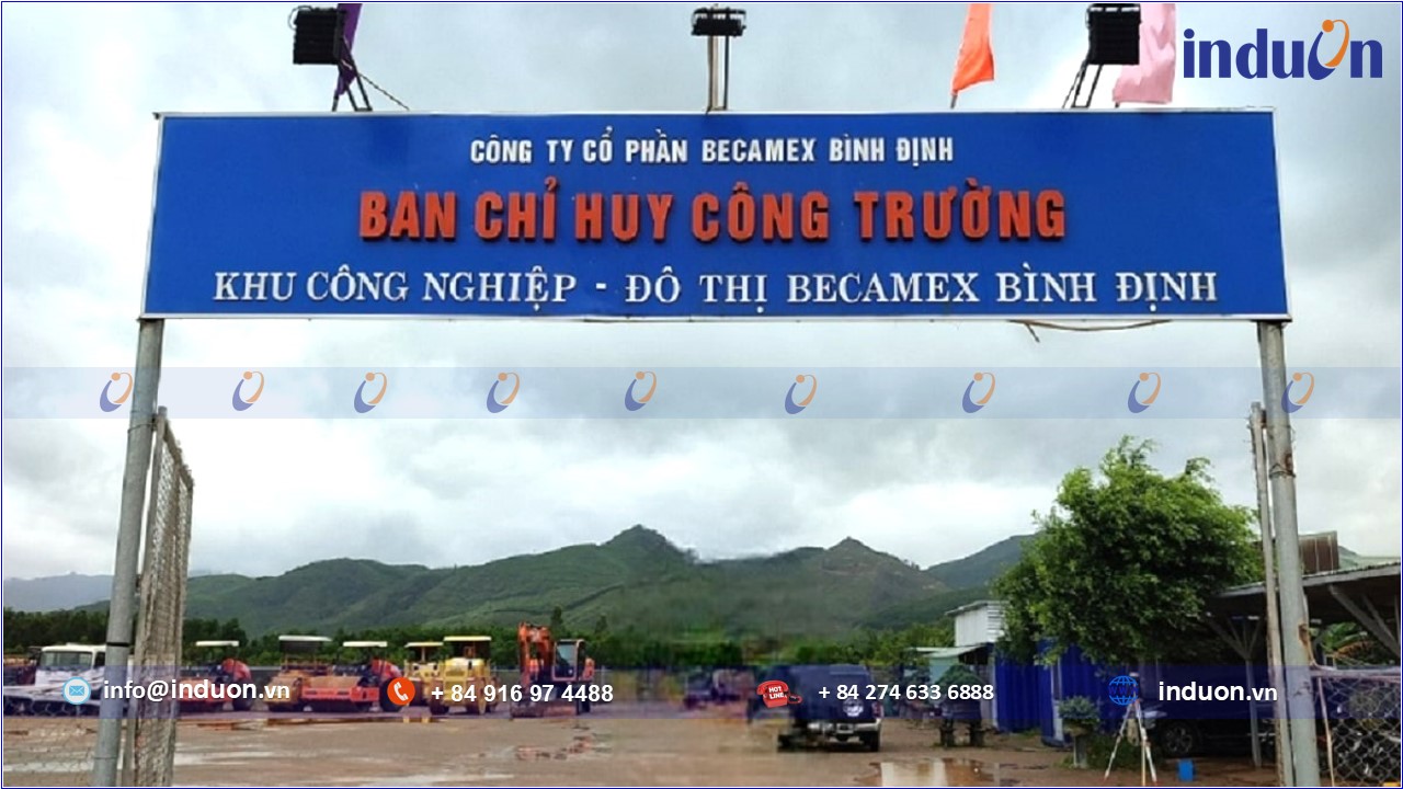 Khu công nghiệp Becamex – Bình Định, Tỉnh Bình Định