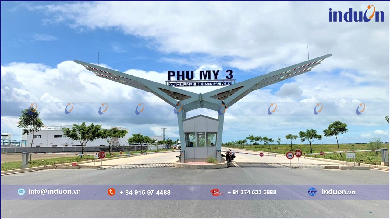 Khu công nghiệp chuyên sâu Phú Mỹ III – Tỉnh Bà Rịa Vũng Tàu