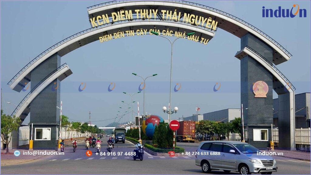 Khu công nghiệp Điềm Thụy - Tỉnh Thái Nguyên 1
