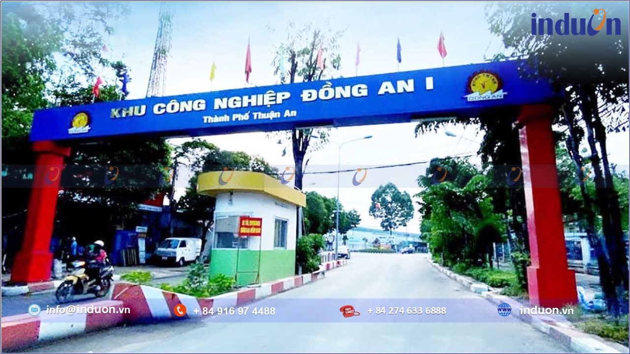 Banner - Khu Công Nghiệp Đồng An 1 - Tỉnh Bình Dương