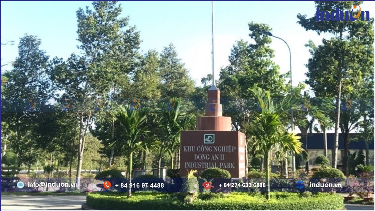 Khu Công Nghiệp Đồng An 2 - Tỉnh Bình Dương