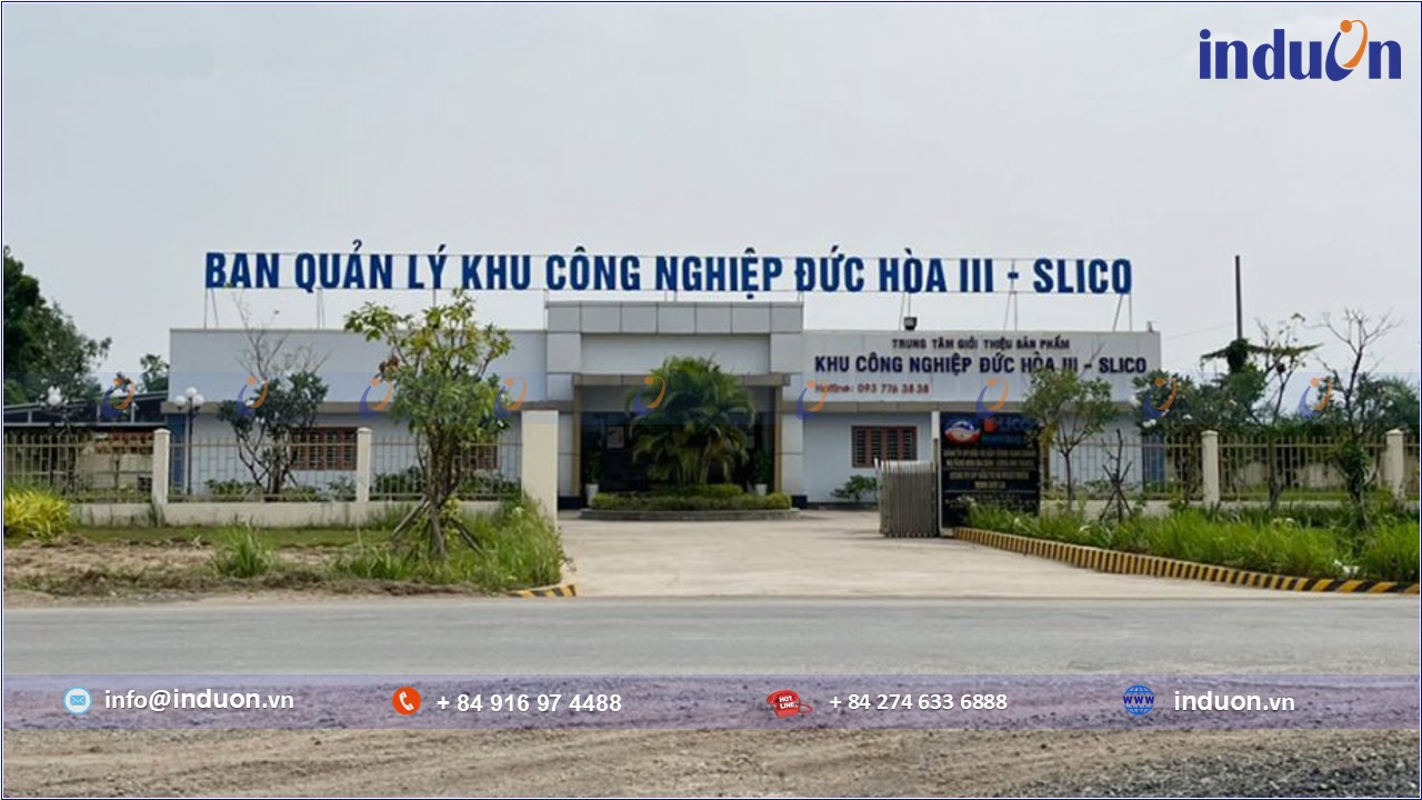 Khu công nghiệp Đức Hòa III, Slico - Tỉnh Long An