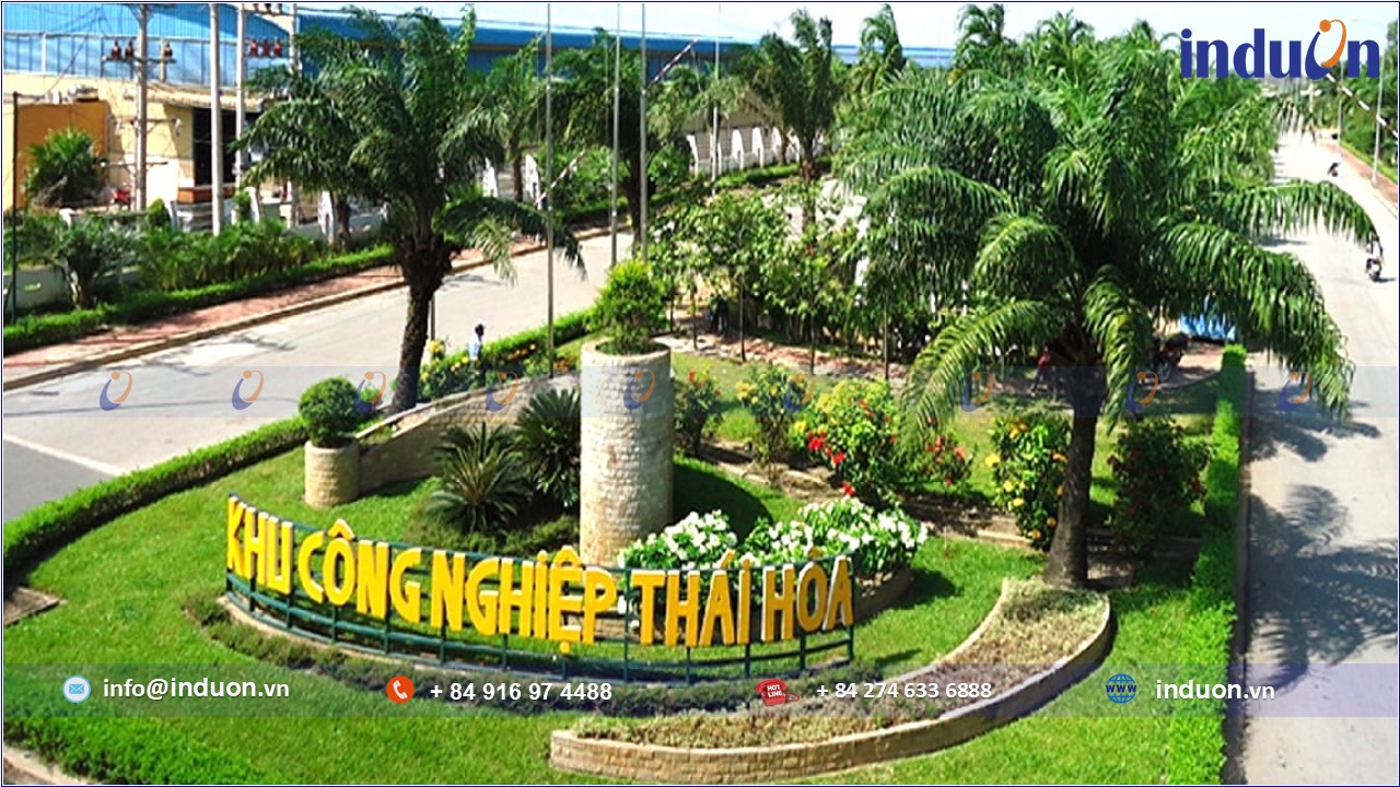 Banner - Khu công nghiệp Đức Hòa III, Thái Hoà - Tỉnh Long An