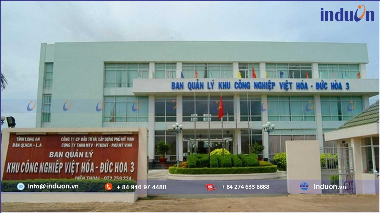 Khu công nghiệp Đức Hòa III – Việt Hóa, Tỉnh Long An
