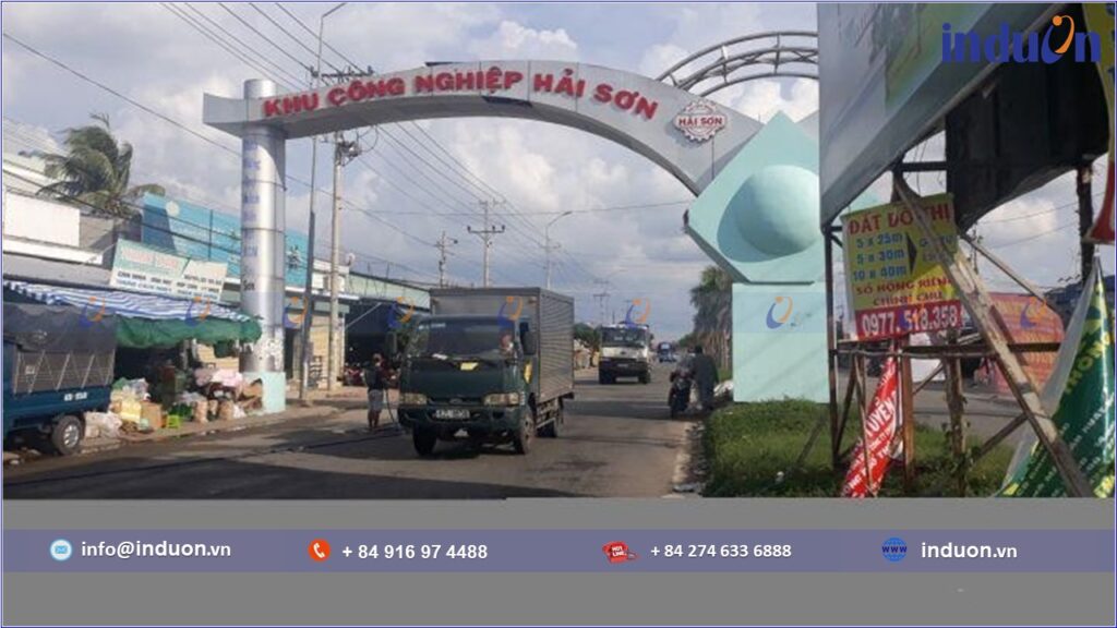 Khu công nghiệp Hải Sơn - Tỉnh Long An 2