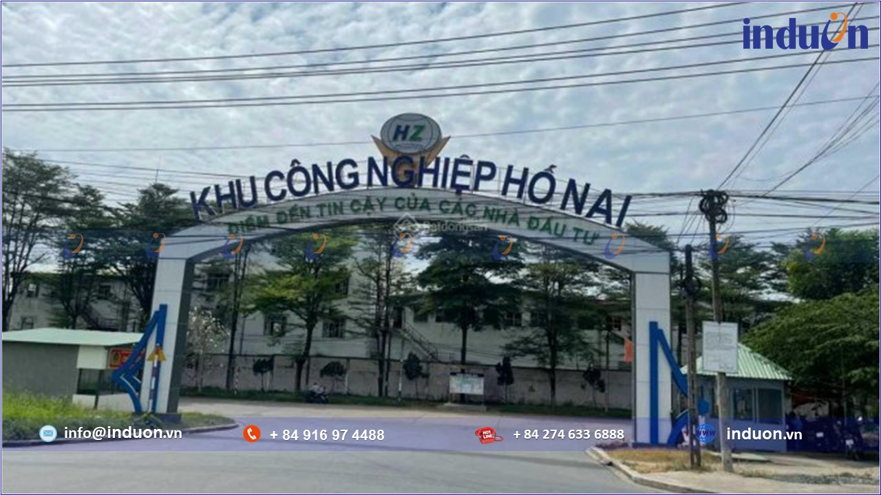 Banner - Khu công nghiệp Hố Nai - Tỉnh Đồng Nai