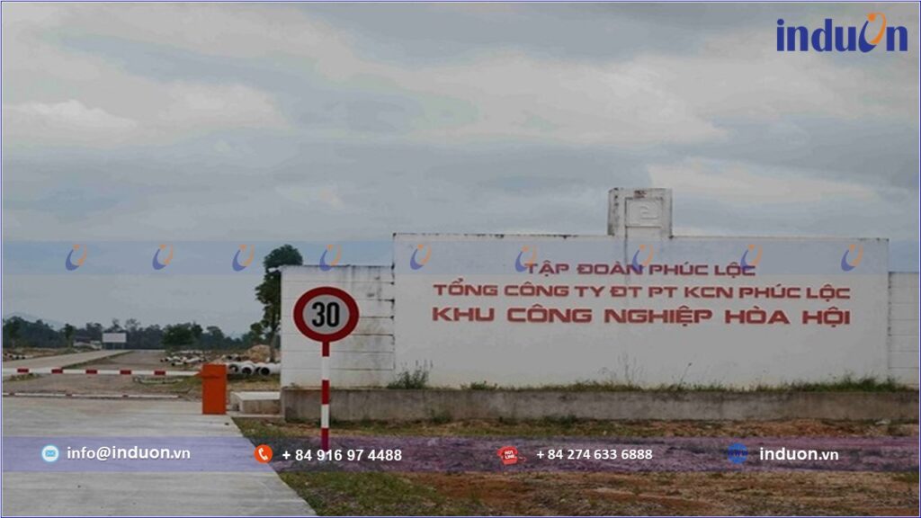 Khu công nghiệp Hòa Hội - Bình Định 1