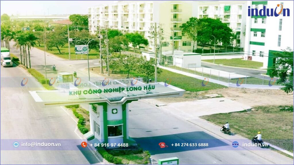 Khu công nghiệp Long Hậu - Tỉnh Long An 3