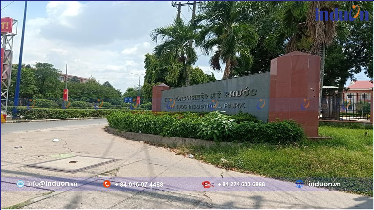Banner - Khu công nghiệp Mỹ Phước I - Tỉnh Bình Dương