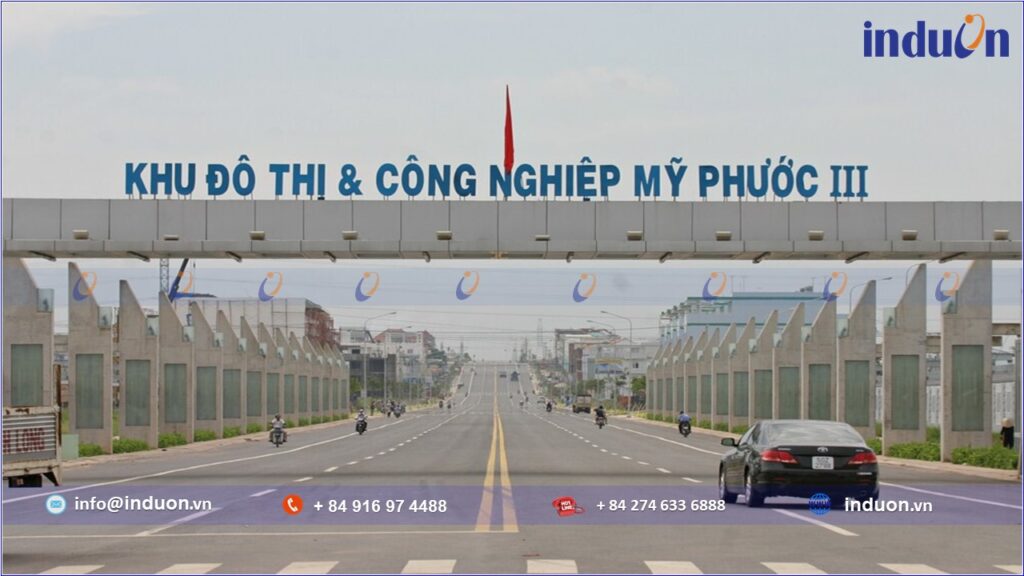 Khu công nghiệp Mỹ Phước III – tỉnh Bình Dương 1