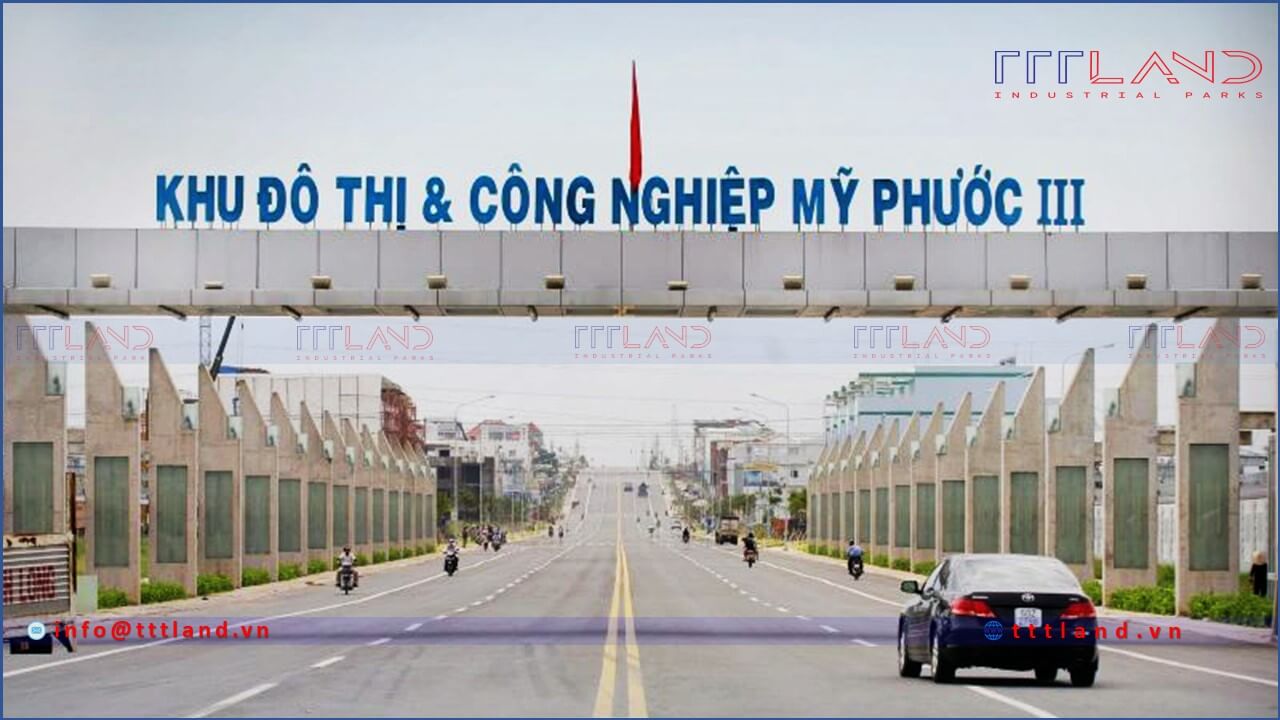 Banner - Khu công nghiệp Mỹ Phước III – tỉnh Bình Dương