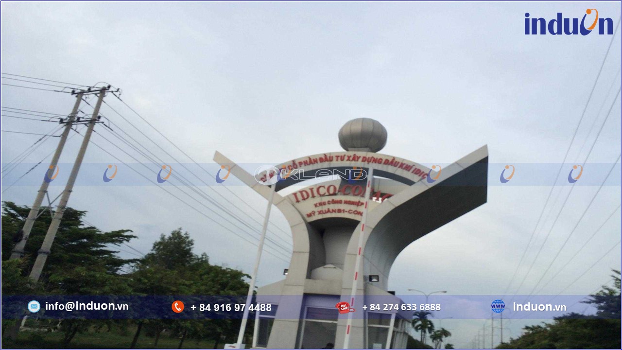 Banner - Khu công nghiệp Mỹ Xuân A - Tỉnh Bà Rịa Vũng Tàu