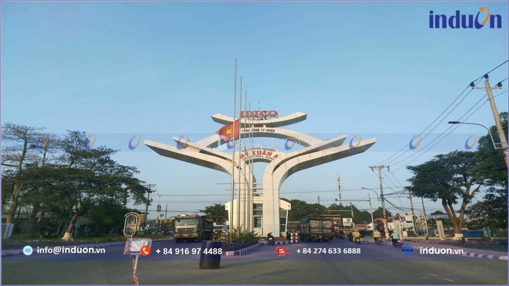 Khu công nghiệp Mỹ Xuân A - Tỉnh Bà Rịa Vũng Tàu 1