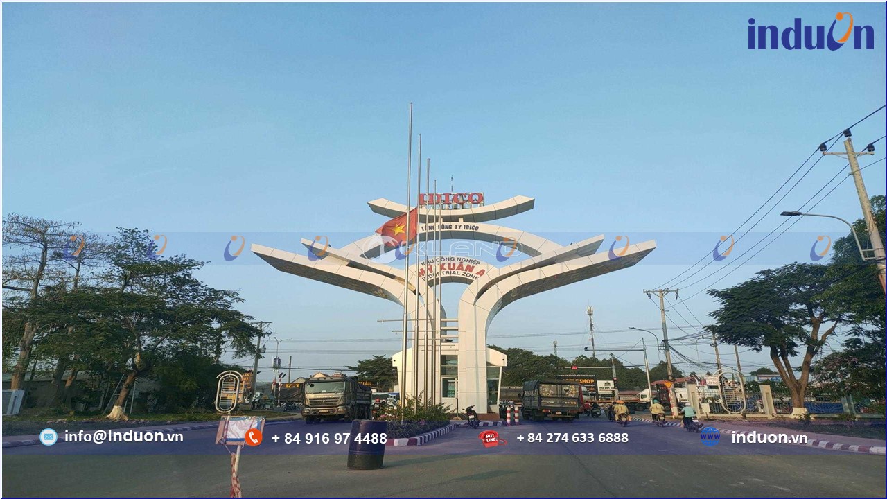 Khu công nghiệp Mỹ Xuân A - Tỉnh Bà Rịa Vũng Tàu 1
