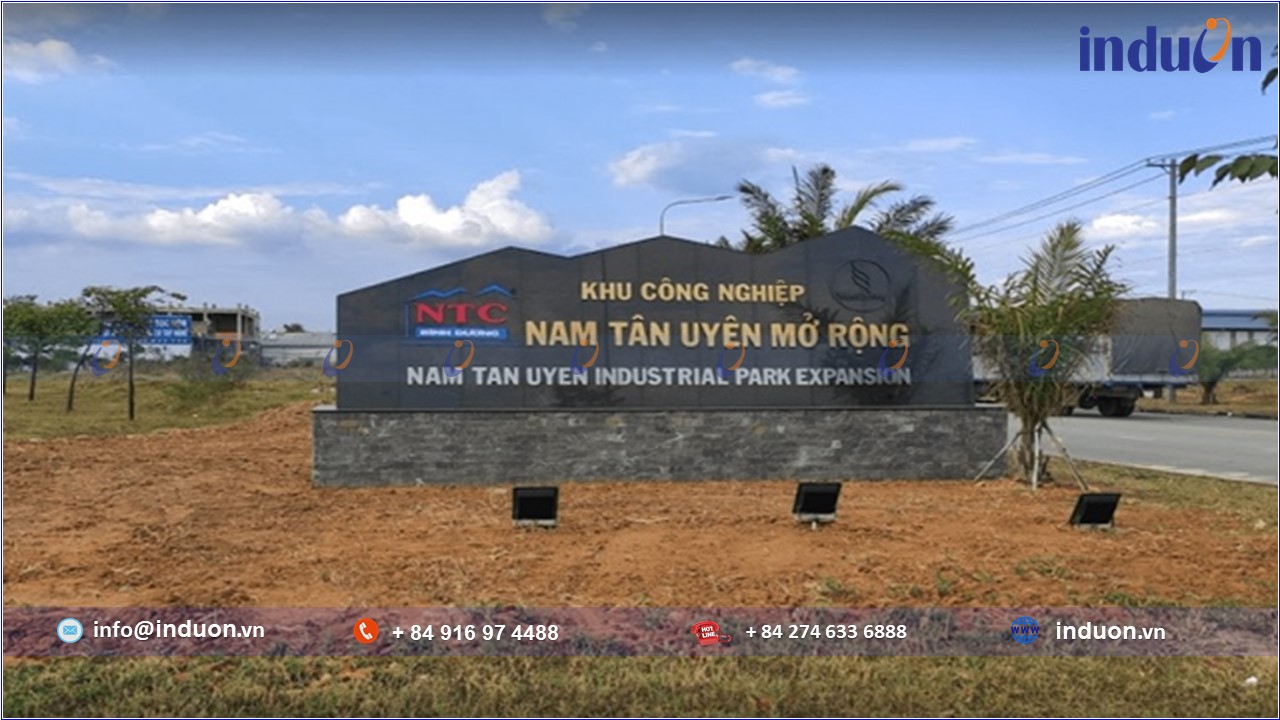 Khu công nghiệp Nam Tân Uyên mở rộng – Tỉnh Bình Dương