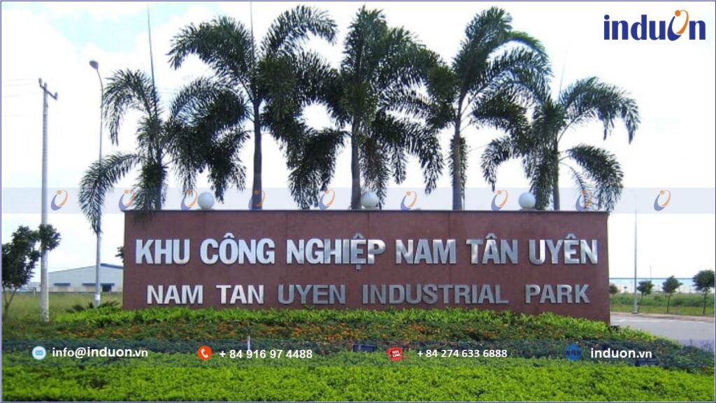 Khu công nghiệp Nam Tân Uyên - Tỉnh Bình Dương 1