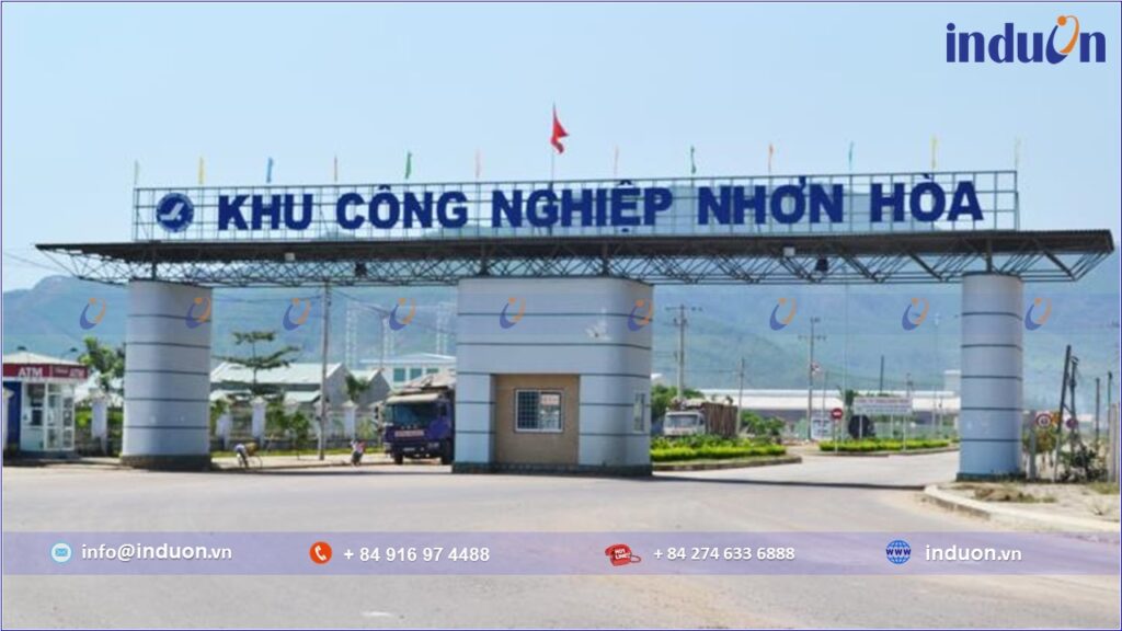 Khu công nghiệp Nhơn Hòa - Bình Định 1