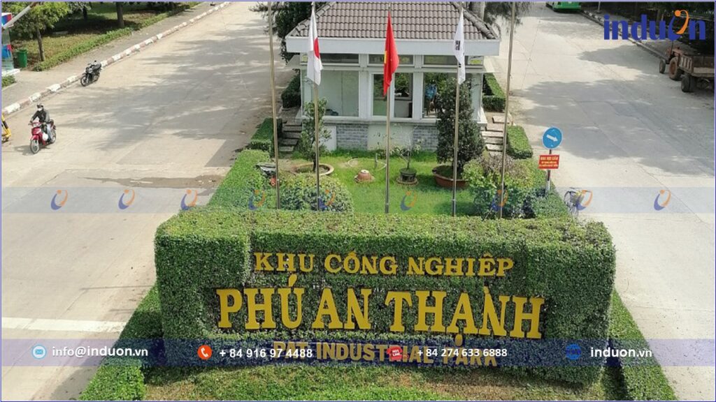 Khu công nghiệp Phú An Thạnh - Tỉnh Long An 1
