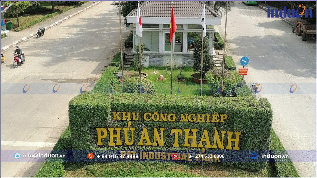 Banner - Khu công nghiệp Phú An Thạnh - Tỉnh Long An