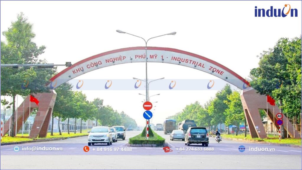Khu công nghiệp Phú Mỹ I - Tỉnh Bà Rịa Vũng Tàu 1