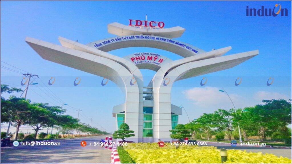 Khu công nghiệp Phú Mỹ II - Tỉnh Bà Rịa Vũng Tàu 1