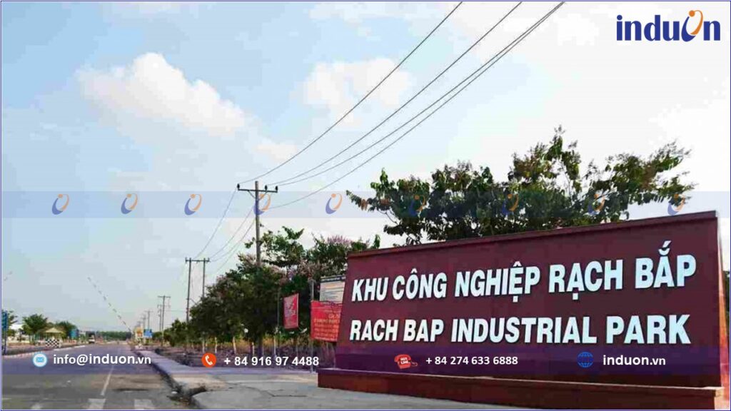 Khu công nghiệp Rạch Bắp - Tỉnh Bình Dương 1
