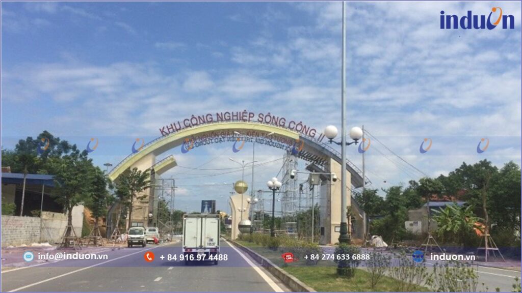 Khu công nghiệp Sông Công II - 1