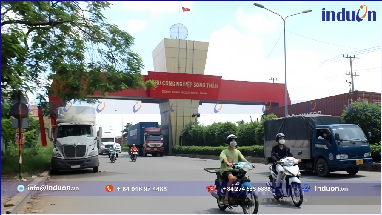khu công nghiệp Sóng Thần I 1