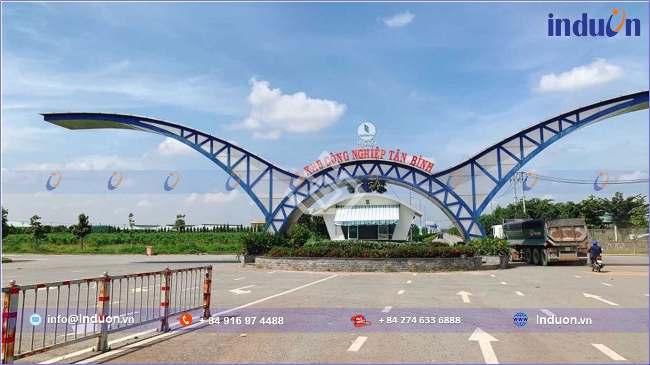 Banner - Khu công nghiệp Tân Bình - tỉnh Bình Dương