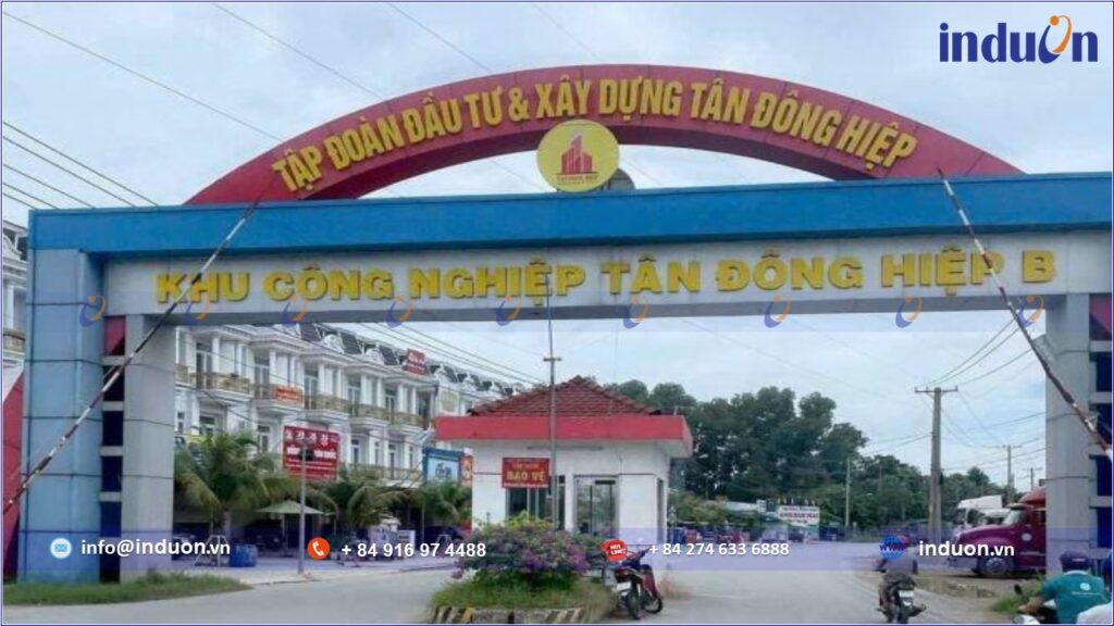 khu công nghiệp Tân Đông Hiệp B 01