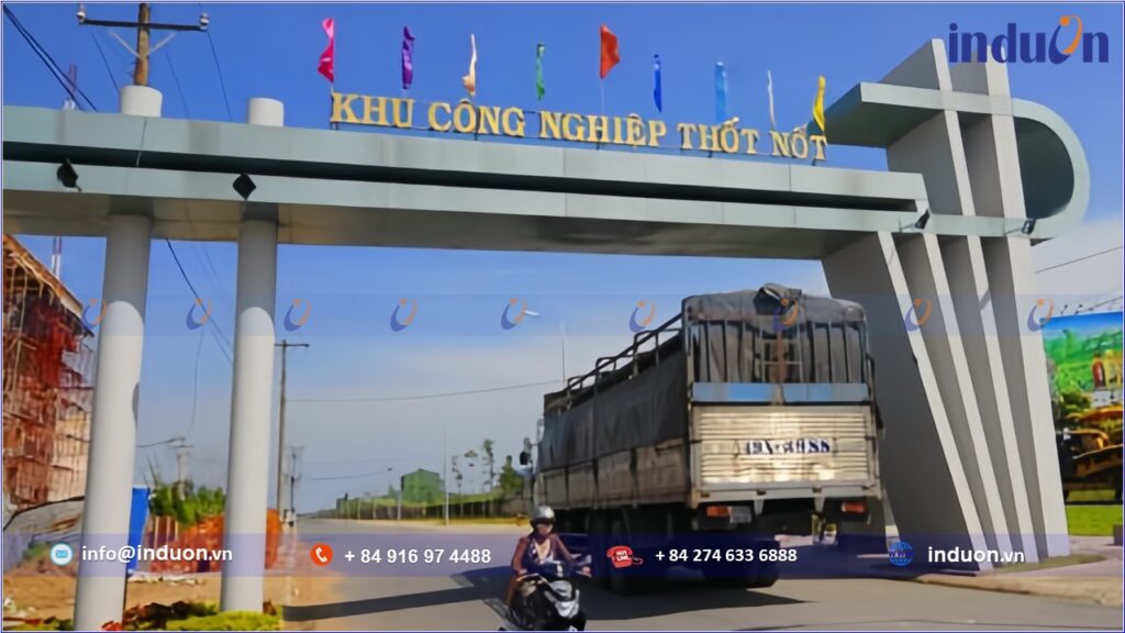 Khu công nghiệp Thốt Nốt - Thành phố Cần Thơ 01