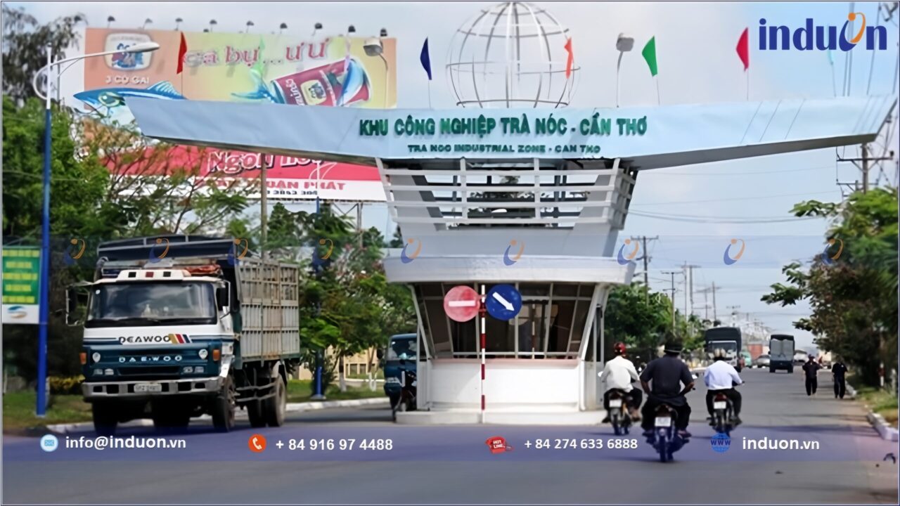 Banner - Khu công nghiệp Trà Nóc I - Thành phố Cần Thơ
