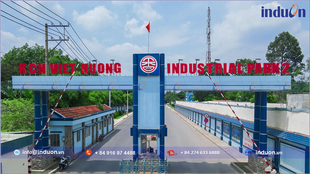 Banner - Khu công nghiệp Việt Hương 2 - Tỉnh Bình Dương
