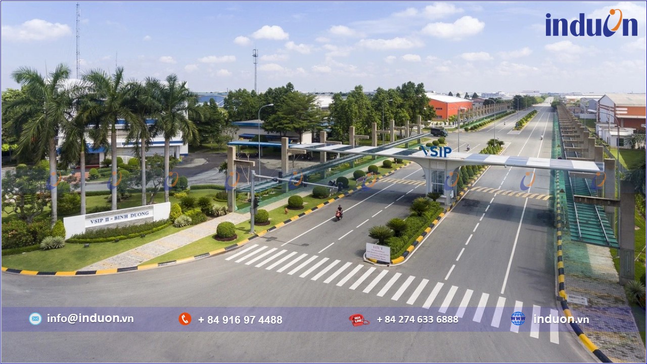 Banner - Khu công nghiệp VSIP II - Tỉnh Bình Dương