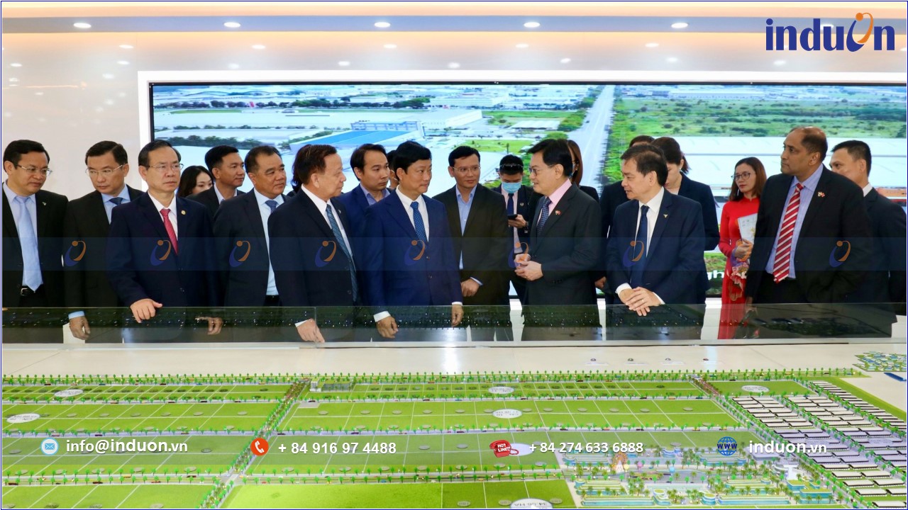 Banner - Khu công nghiệp VSIP III - Bình Dương