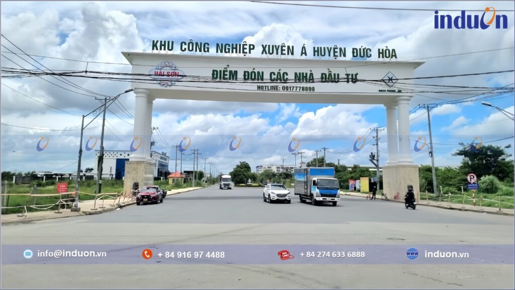 Khu Công Nghiệp Xuyên Á - Long An 01