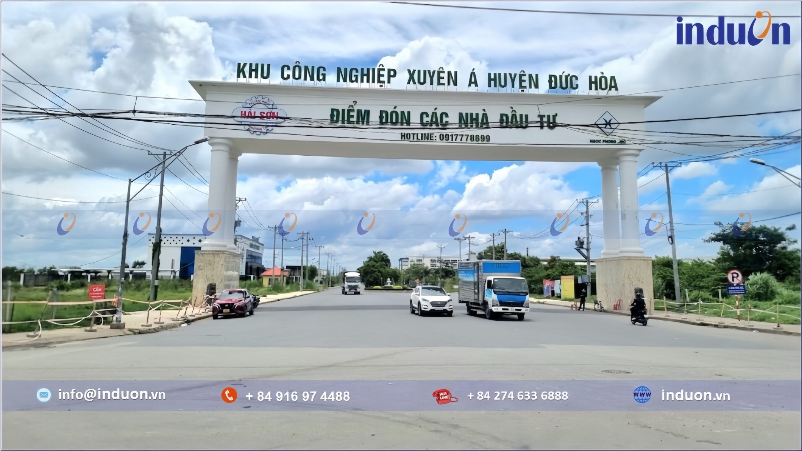 Banner - Khu công nghiệp Xuyên Á - Tỉnh Long An