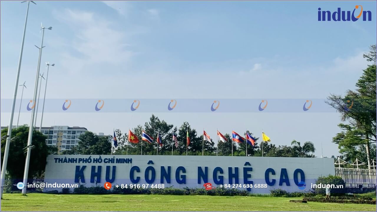 Khu công nghệ cao Thành Phố Hồ Chí Minh 1